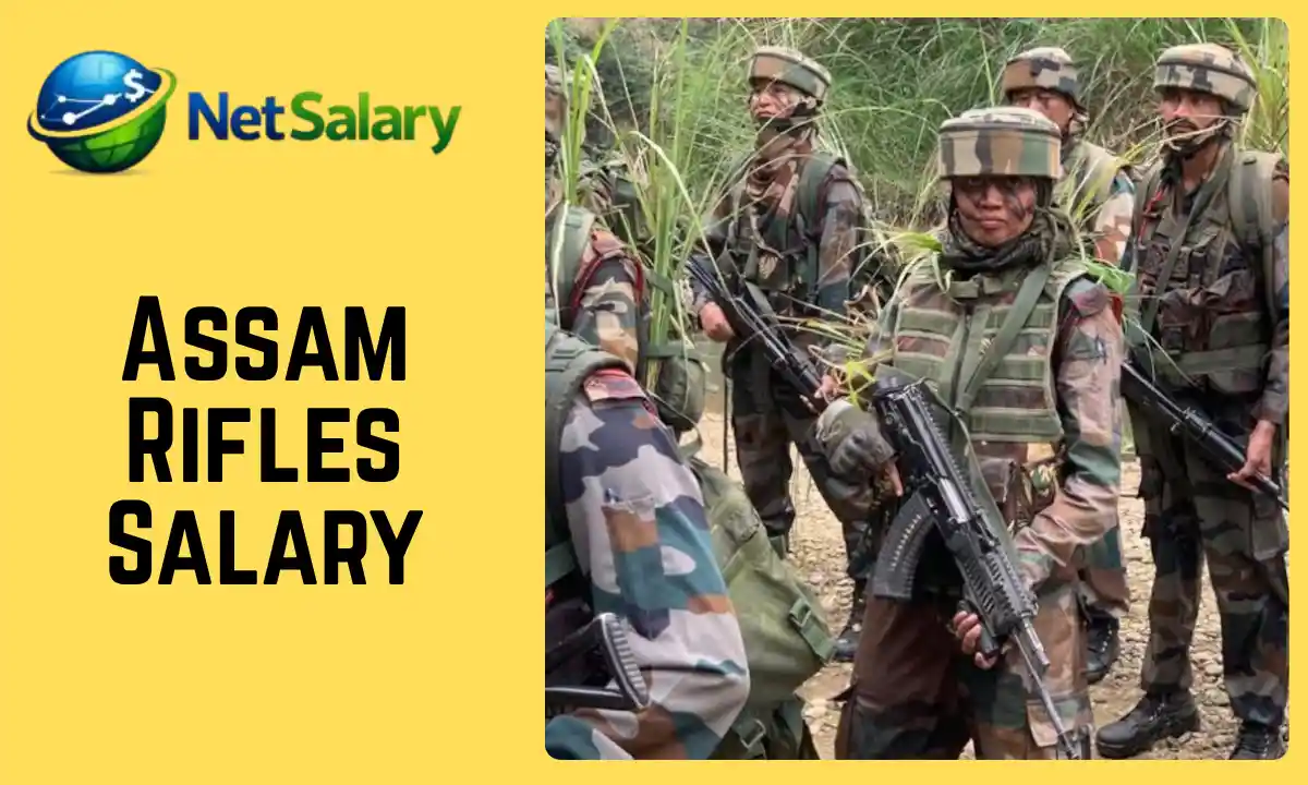 Assam Rifles Salary