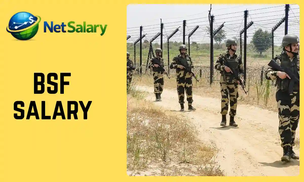 BSF Salary