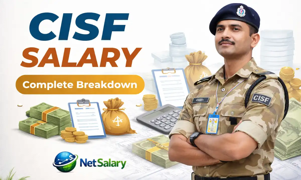 CISF Salary