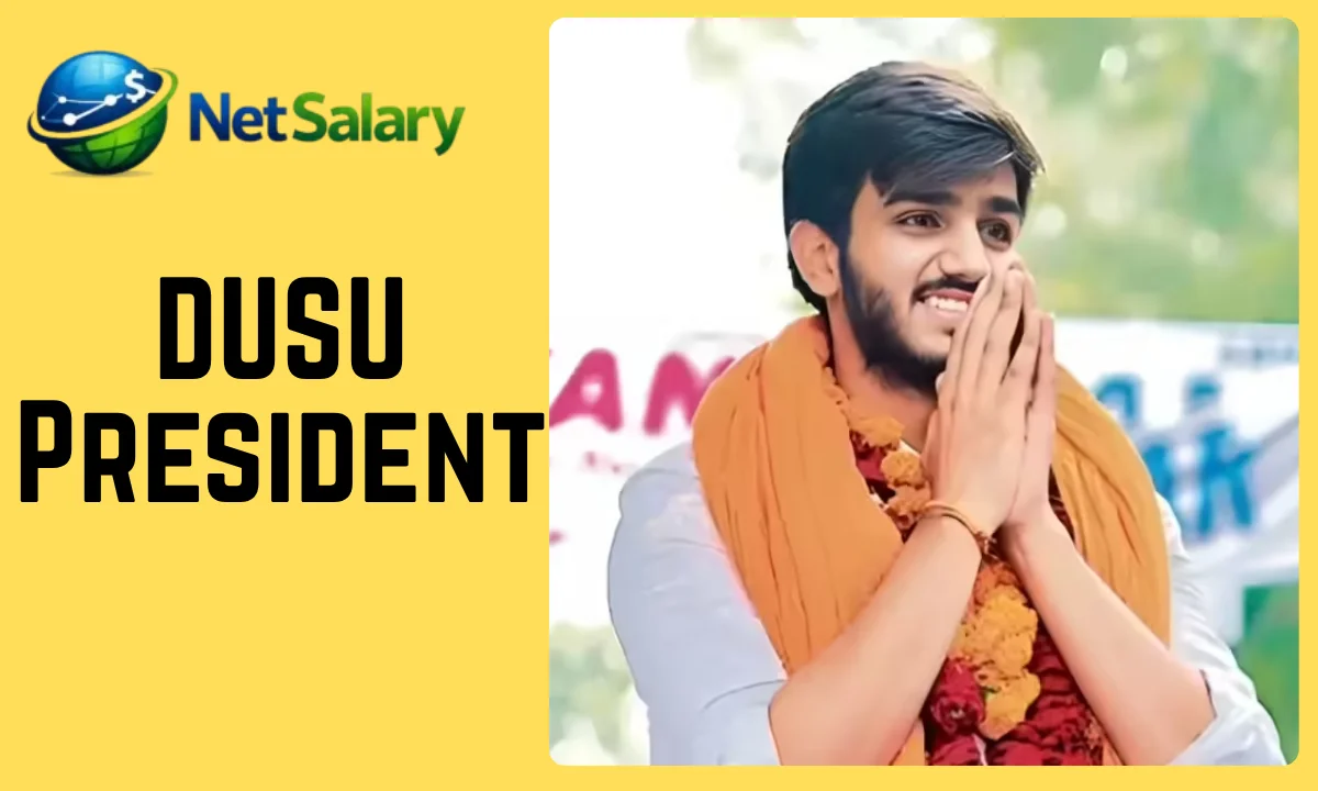 DUSU President Salary