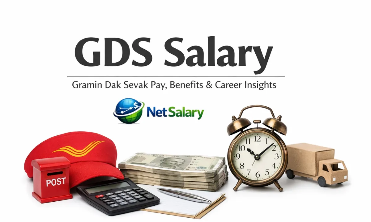 GDS Salary
