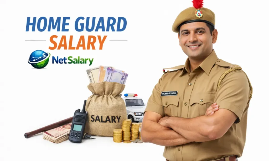 Home Guard Salary