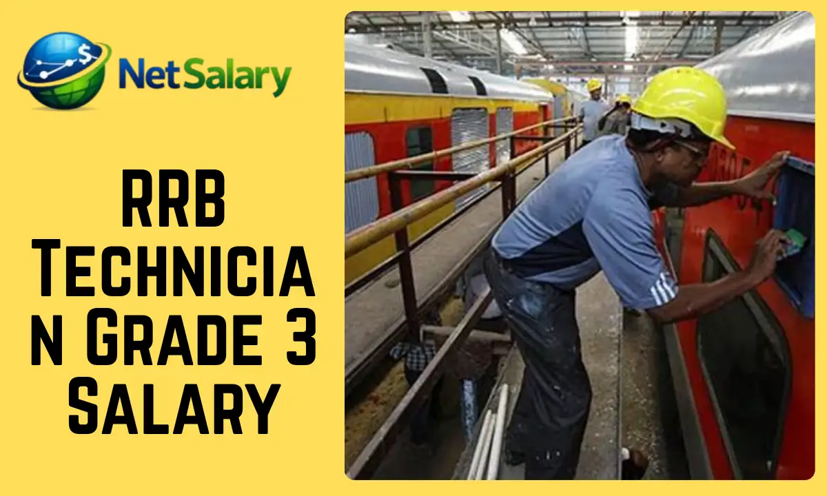 RRB Technician Grade 3 Salary