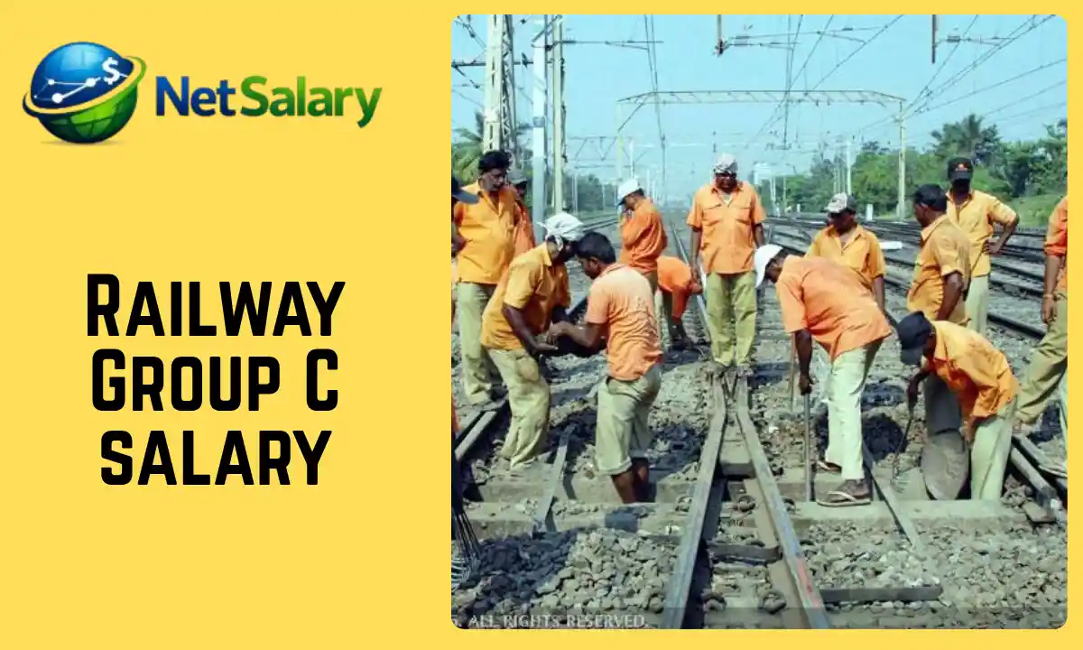 Railway Group C Salary