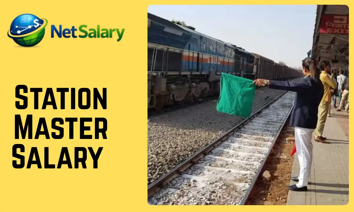 Station Master Salary
