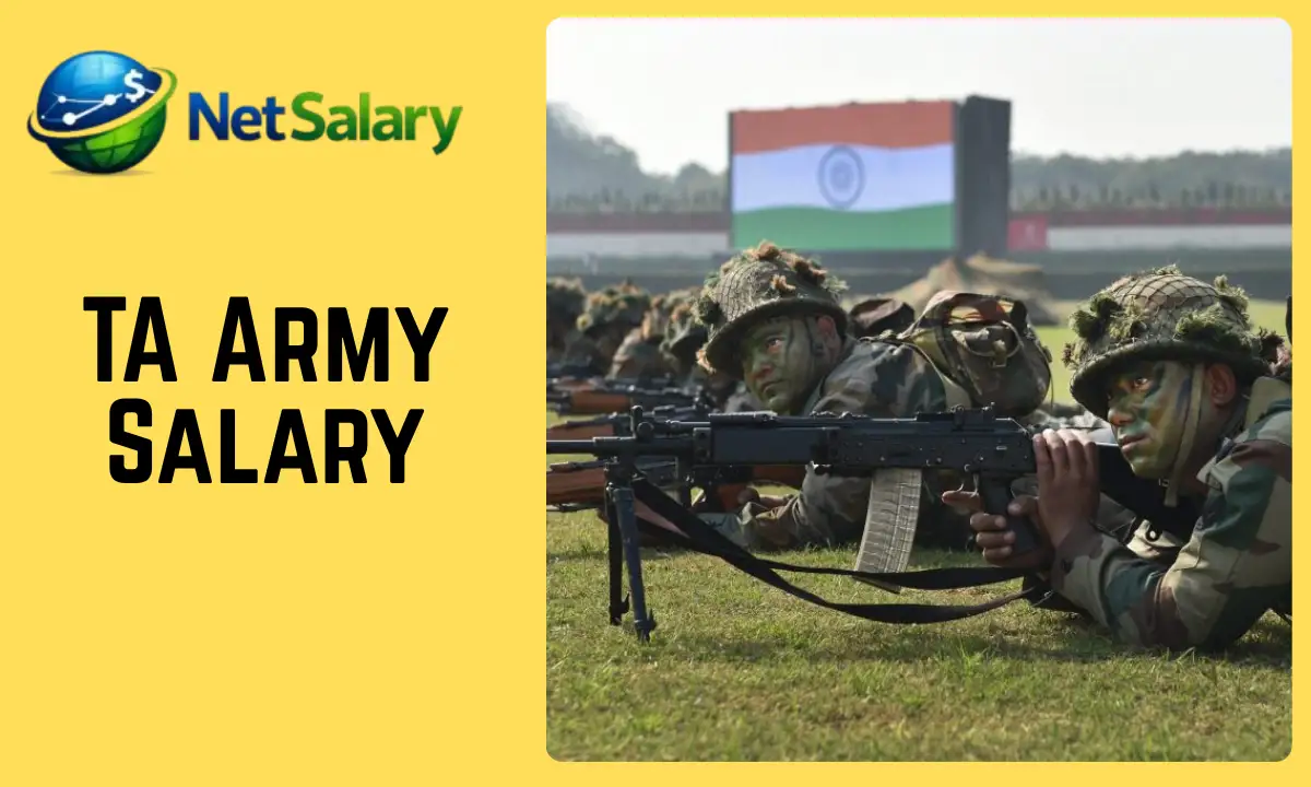 Territorial Army salary