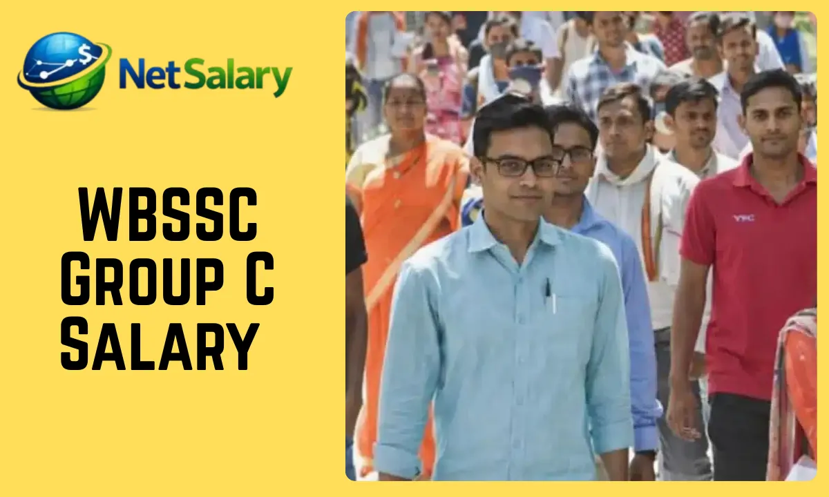 WBSSC Group C Salary