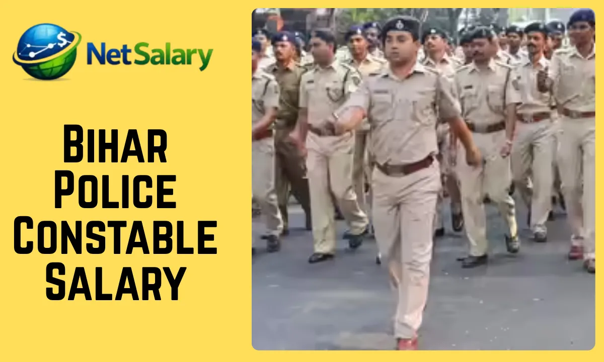 Bihar Police Constable Salary