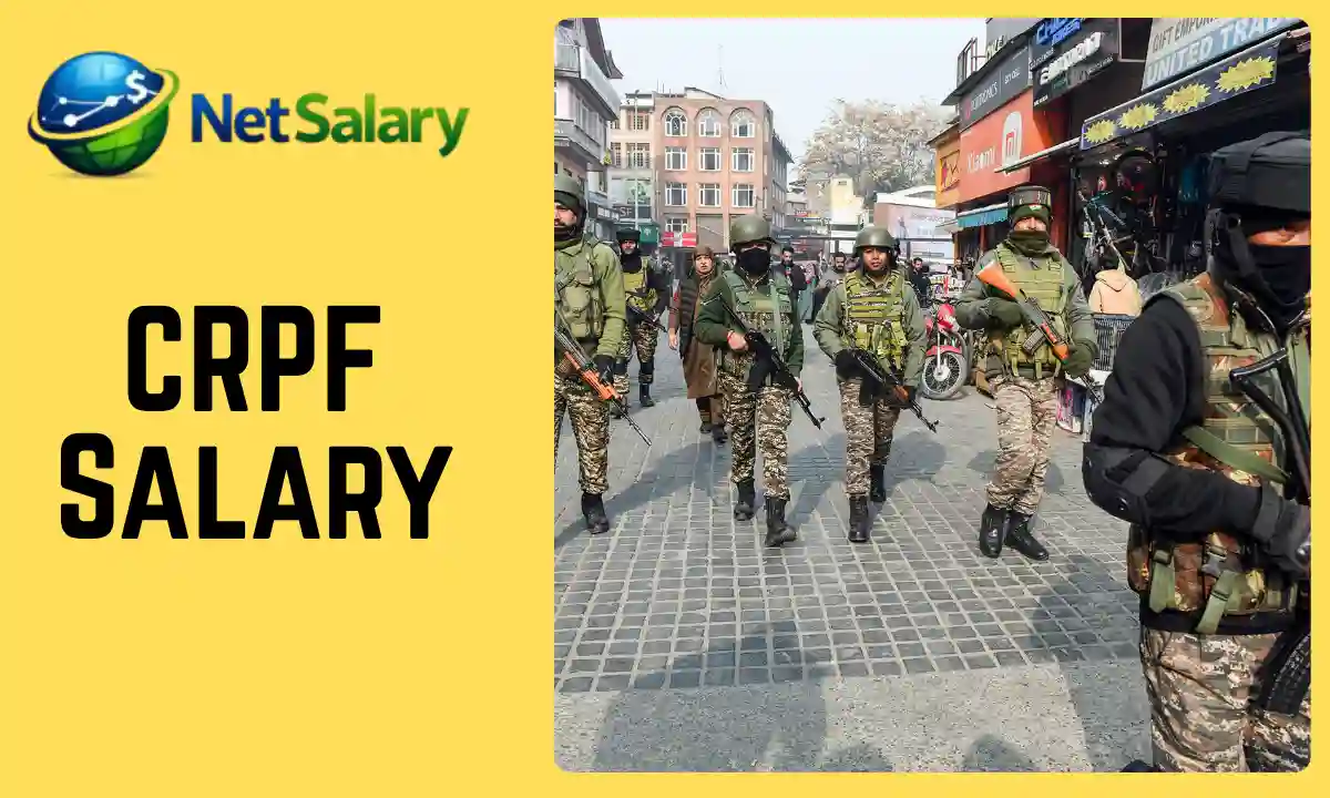CRPF Salary