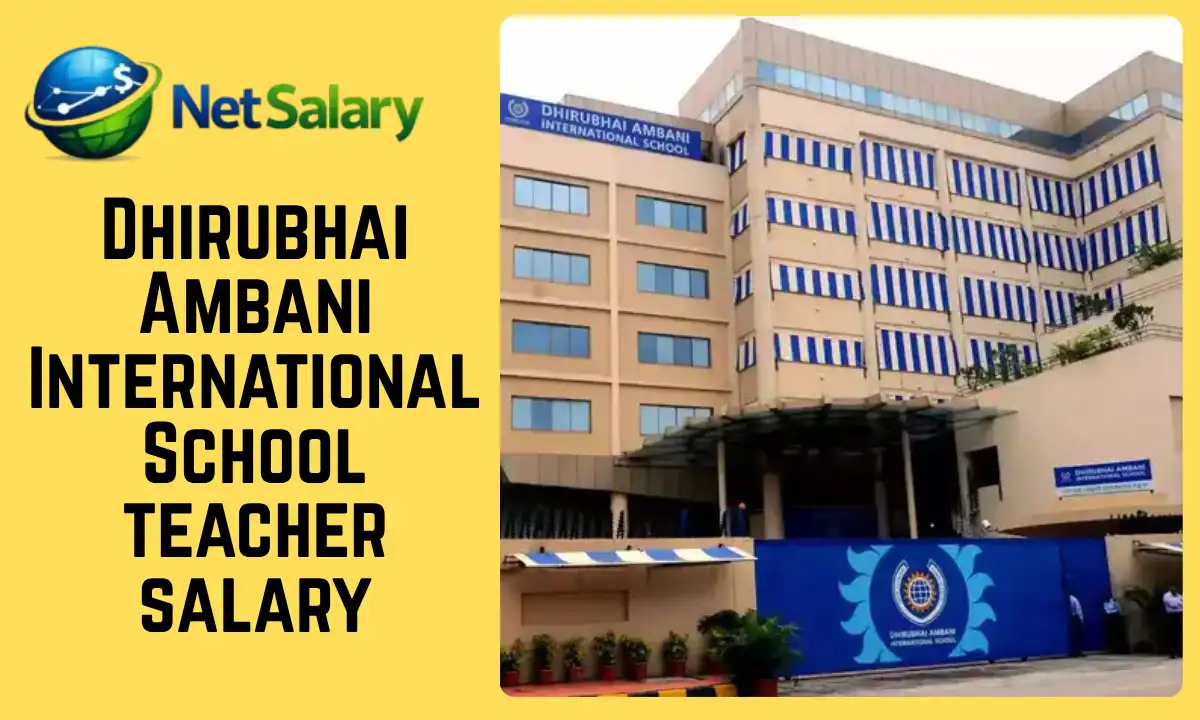 Dhirubhai Ambani International School Teacher Salary