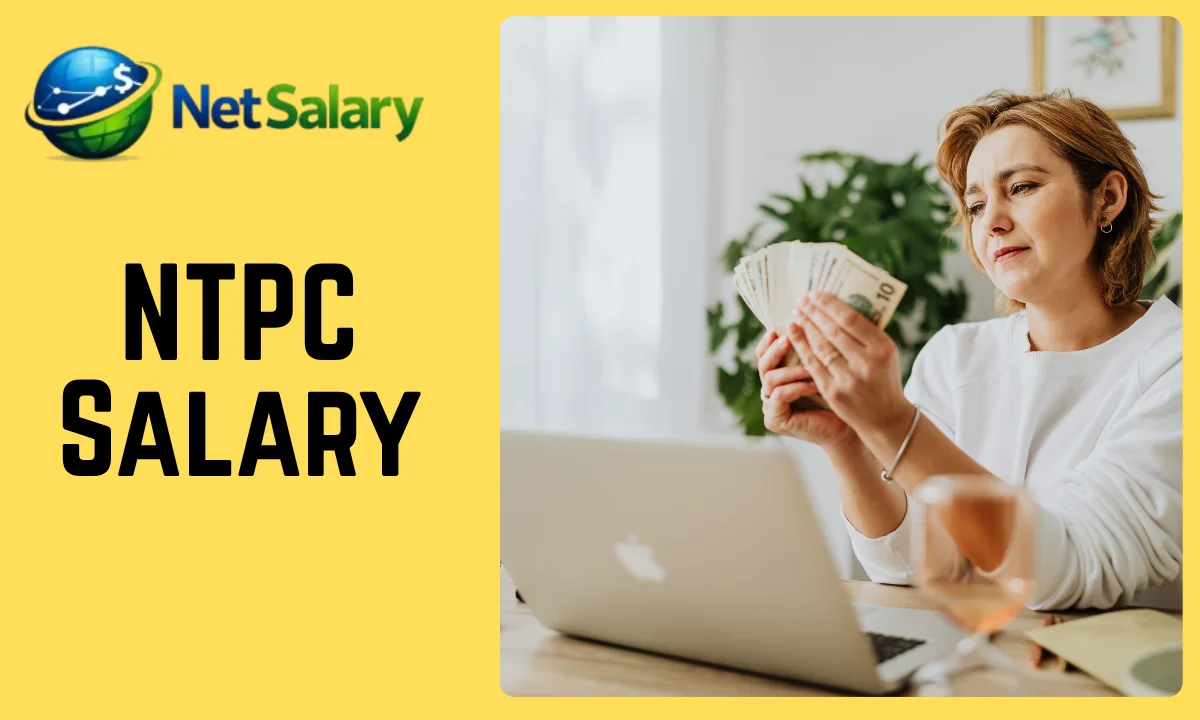 NTPC Salary