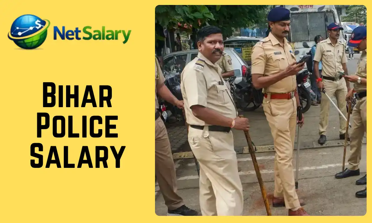Bihar Police Salary