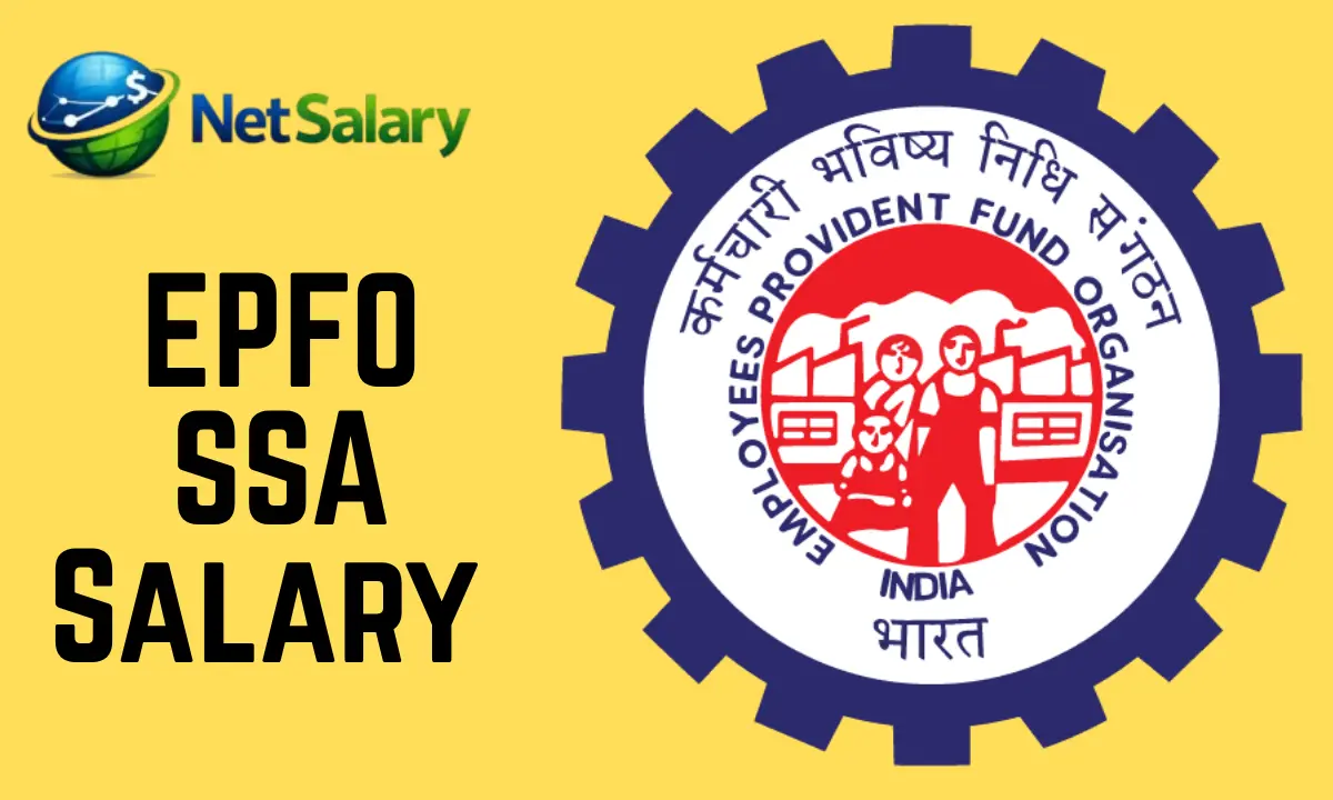 EPFO SSA Salary