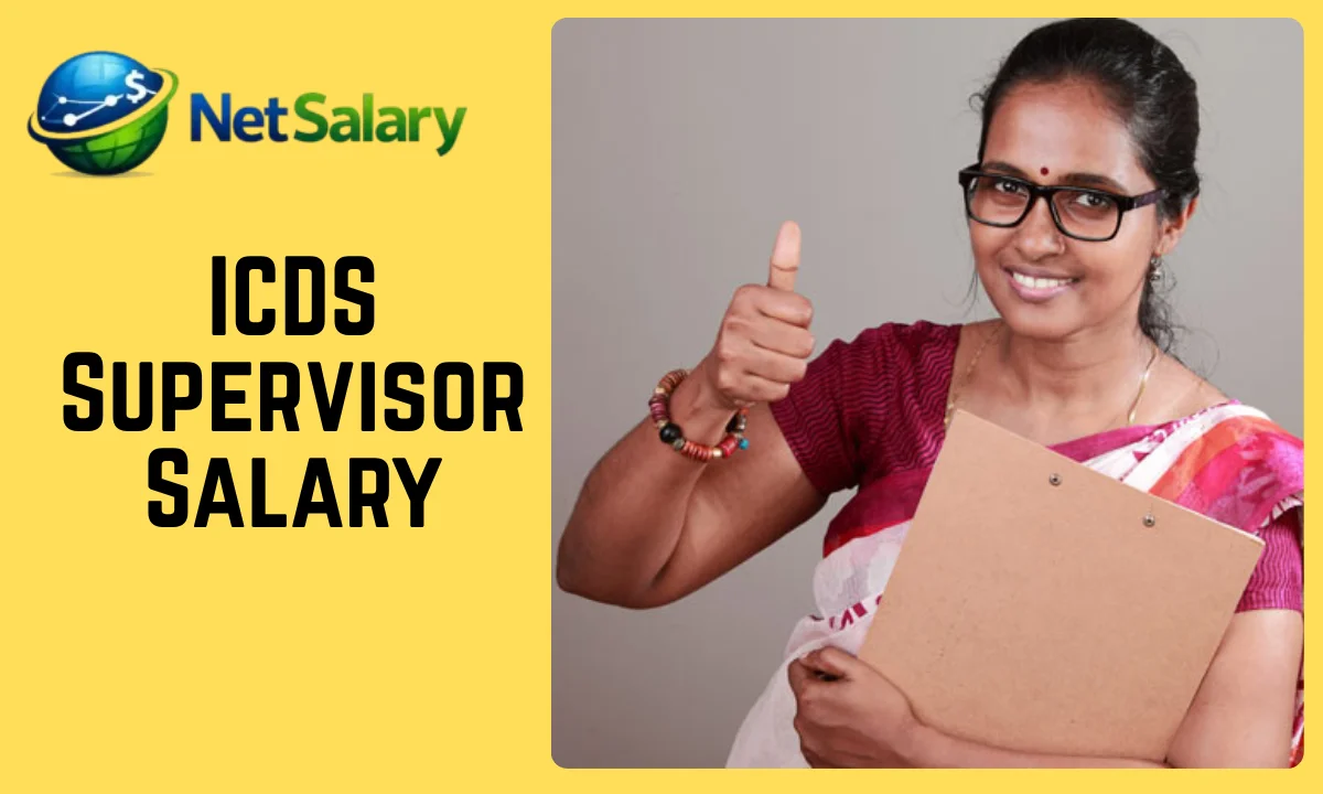 ICDS Supervisor salary