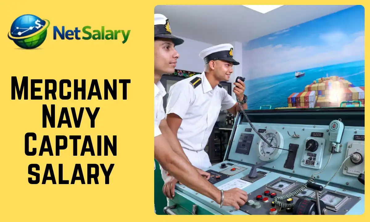Merchant Navy Captain Salary