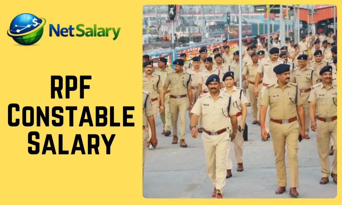 RPF Constable Salary