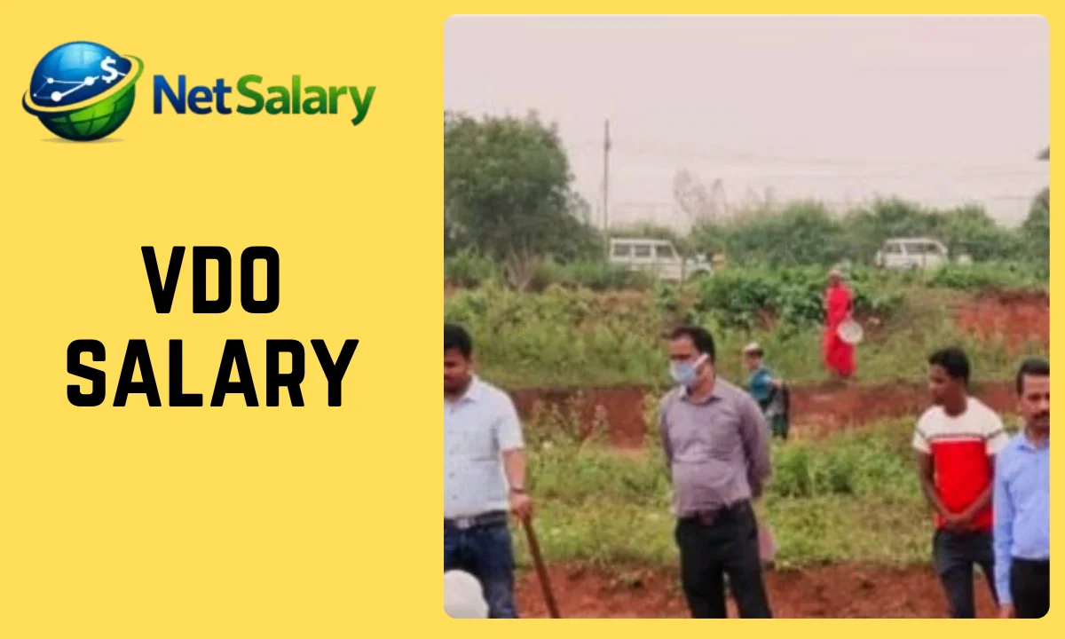 VDO Salary