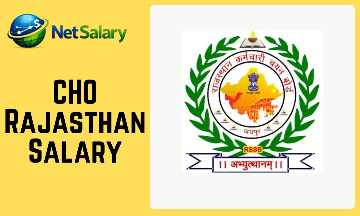 CHO Rajasthan Salary