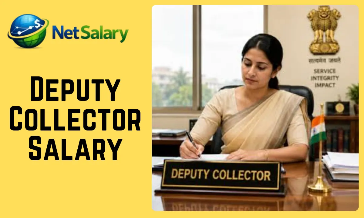 Deputy Collector Salary