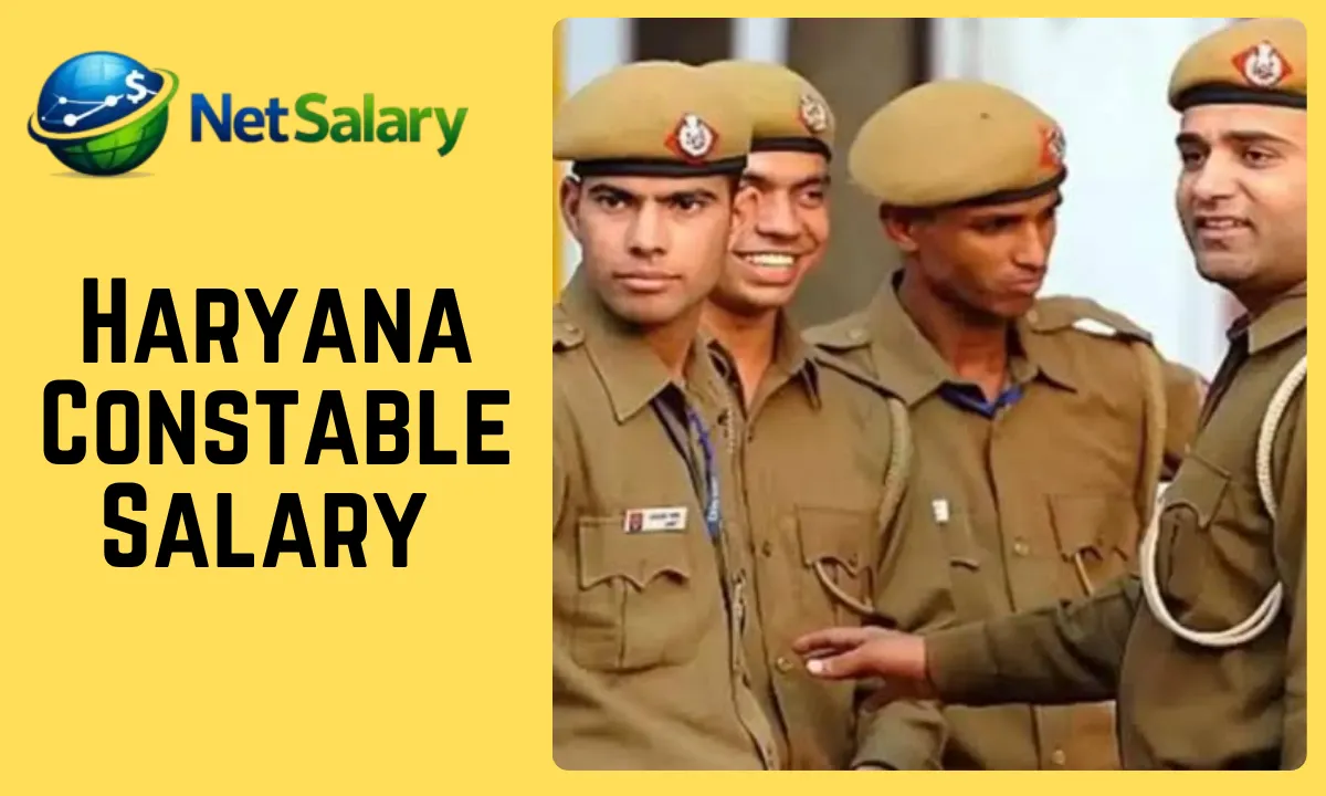 Haryana Constable Salary