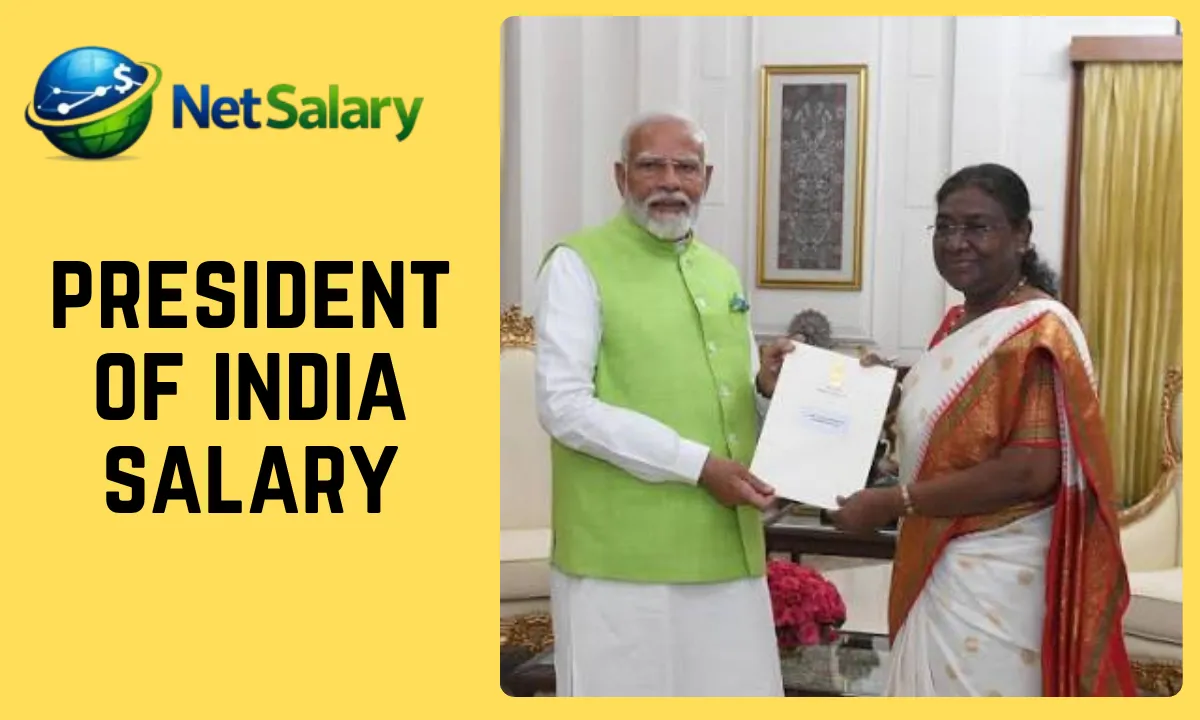 President of India Salary