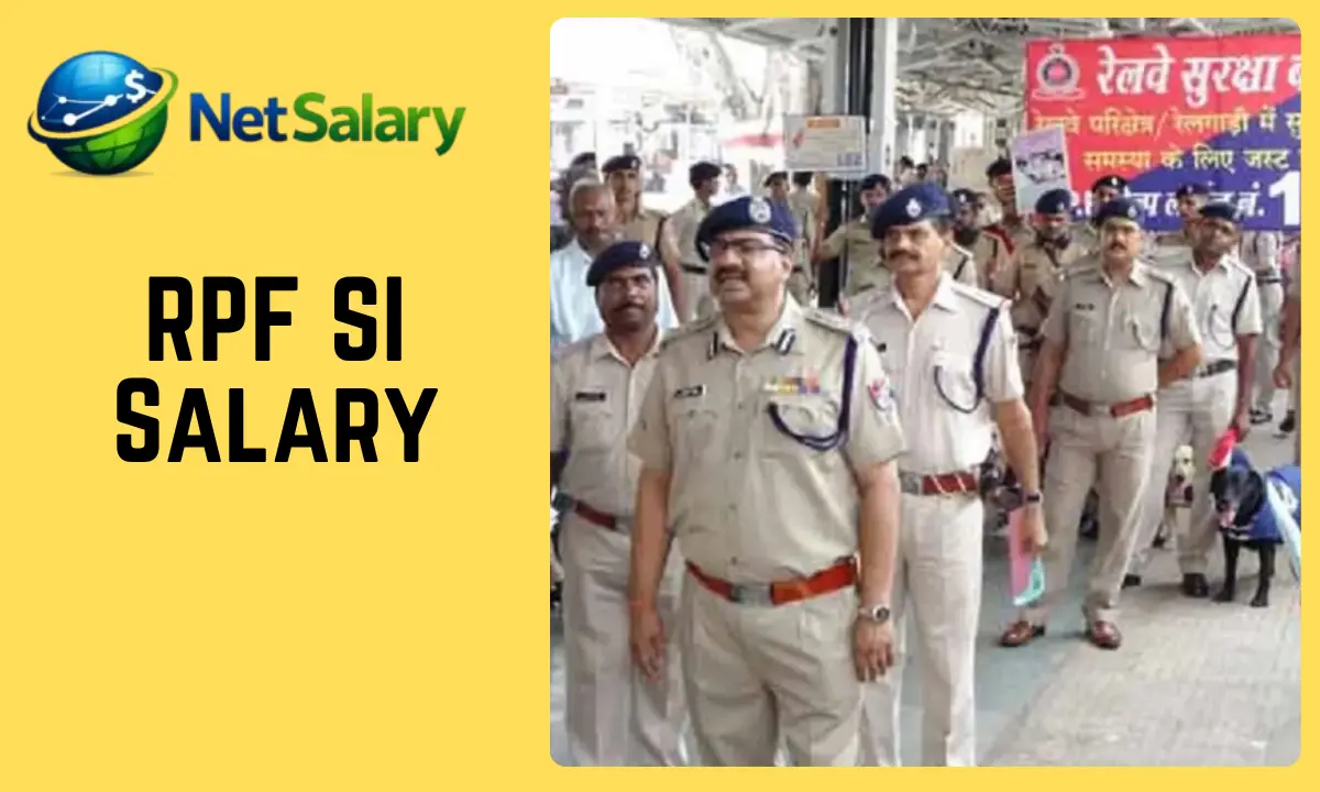 RPF SI Salary