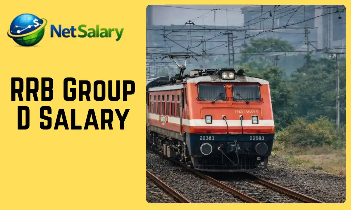 RRB Group D Salary