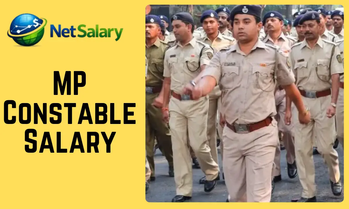 MP Constable Salary