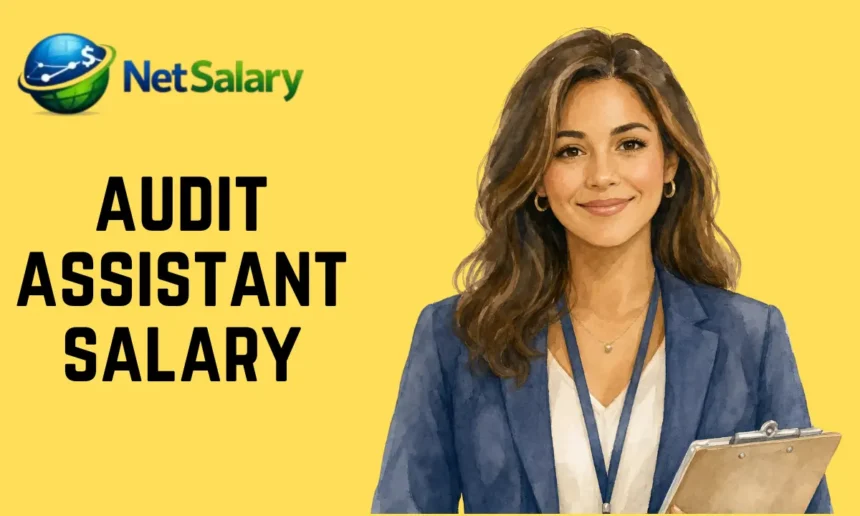 Audit Assistant Officer salary