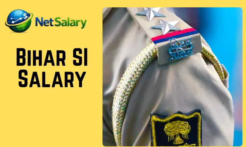 Bihar SI salary