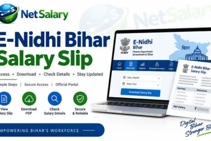 E-Nidhi Bihar Salary Slip