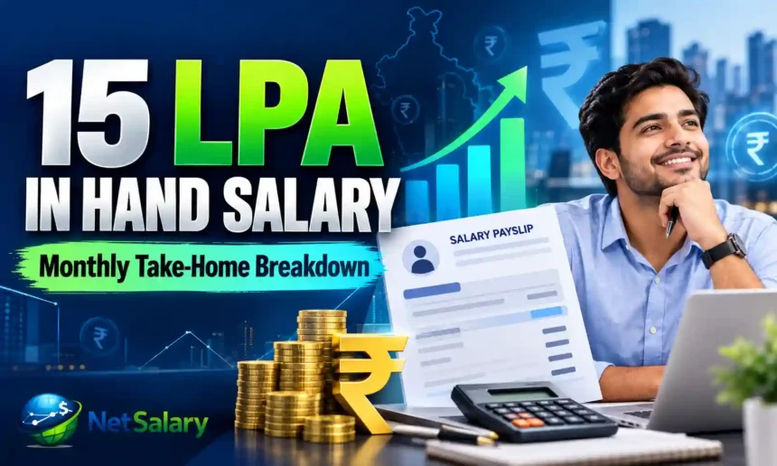 15 LPA in Hand Salary