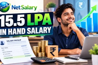 15.5 LPA in hand salary