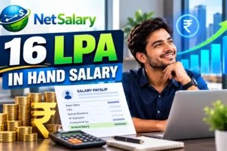 16 LPA in hand salary