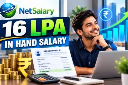 16 LPA in hand salary