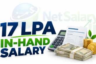 17 LPA in hand salary