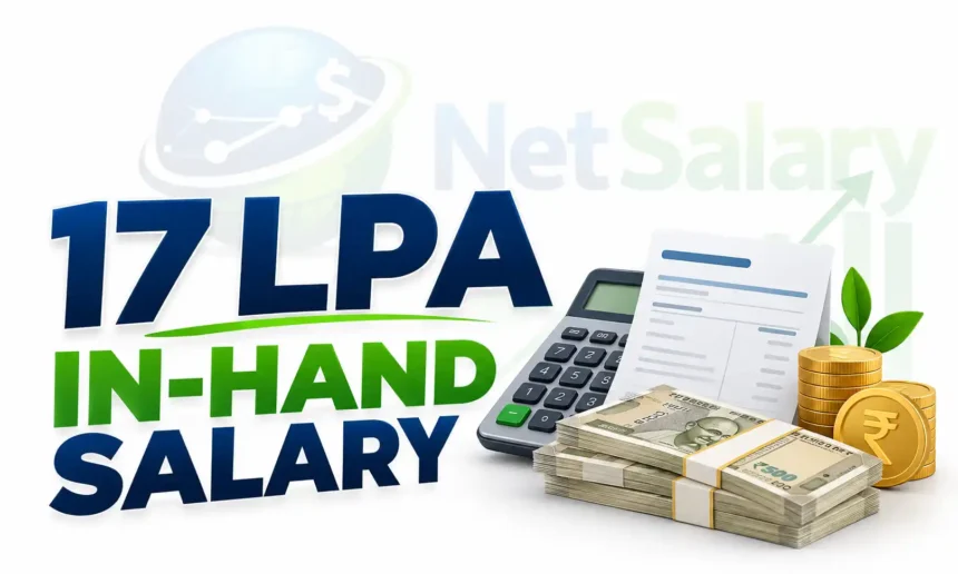 17 LPA in hand salary