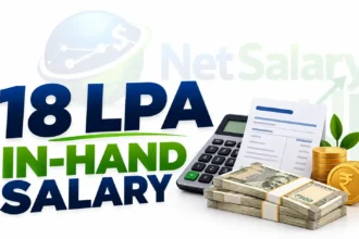 18 LPA in hand salary