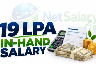 19 LPA in hand salary