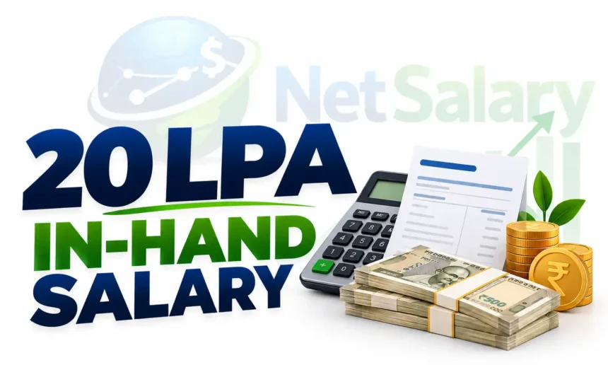 20 LPA in hand salary