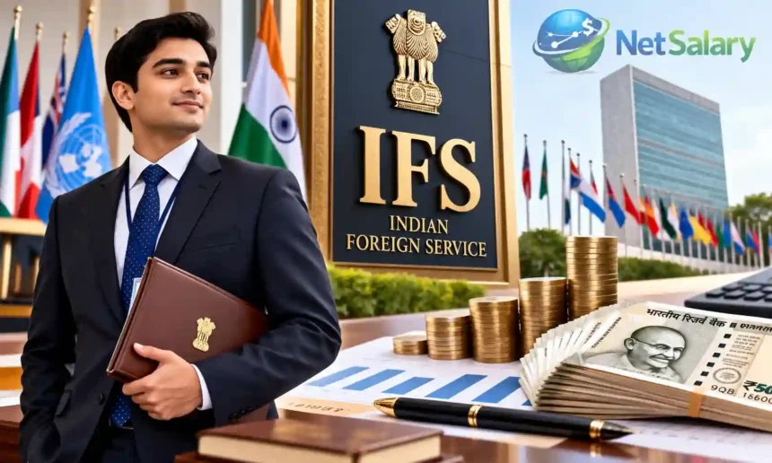 IFS officer salary